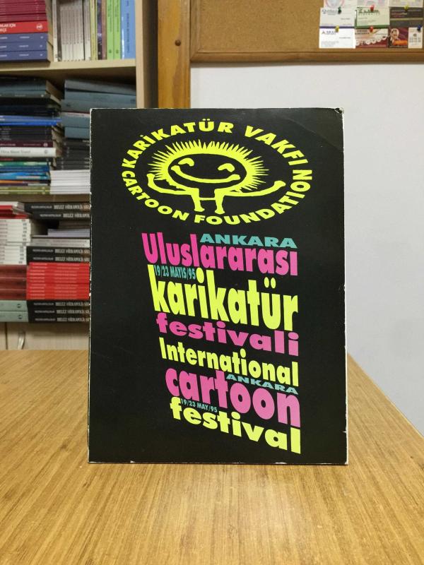 1. Ankara Uluslararası Karikatür Festivali 19-23 Mayıs 1995