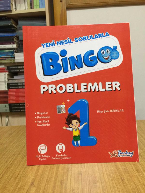 1. Sınıf Bingo Problemler Soru Bankası Berkay Yayınları