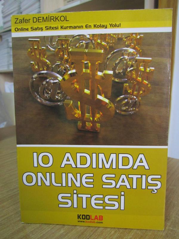 10 Adımda Online Satış Sitesi KODLAB - Zafer Demirkol