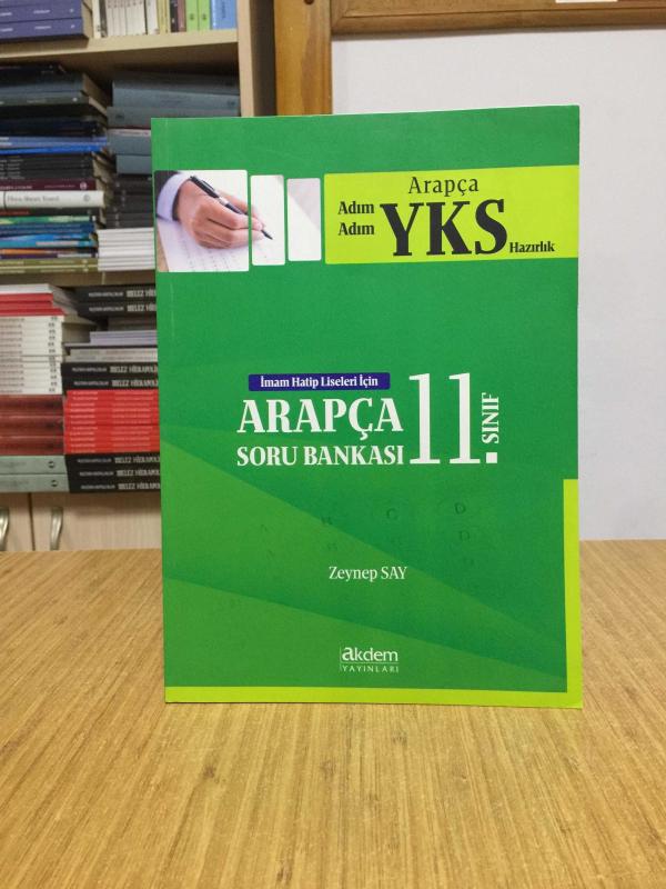 10. Sınıf Arapça Soru Bankası İmam Hatip Liseleri İçin Akdem Yayınları