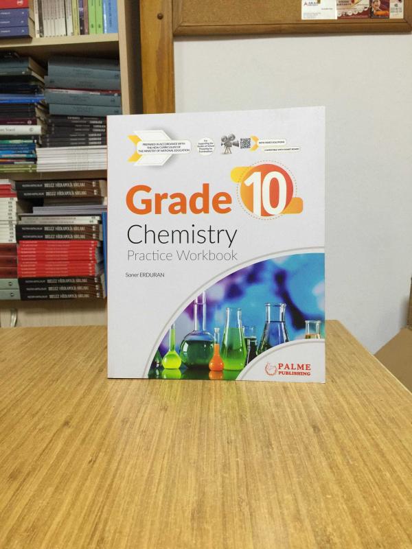 10. Sınıf Chemistry Practice Workbook Palme Yayınları