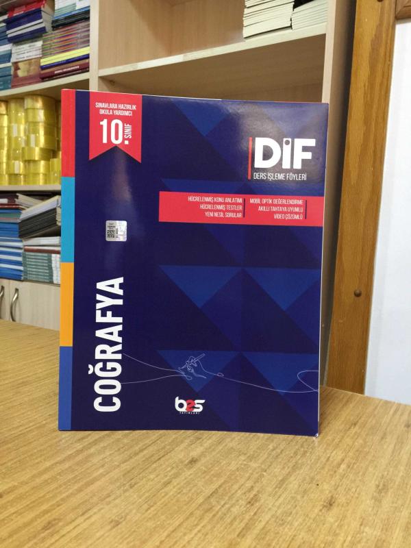 10. Sınıf COĞRAFYA DİF Ders İşleme Föyleri Bes Yayınları