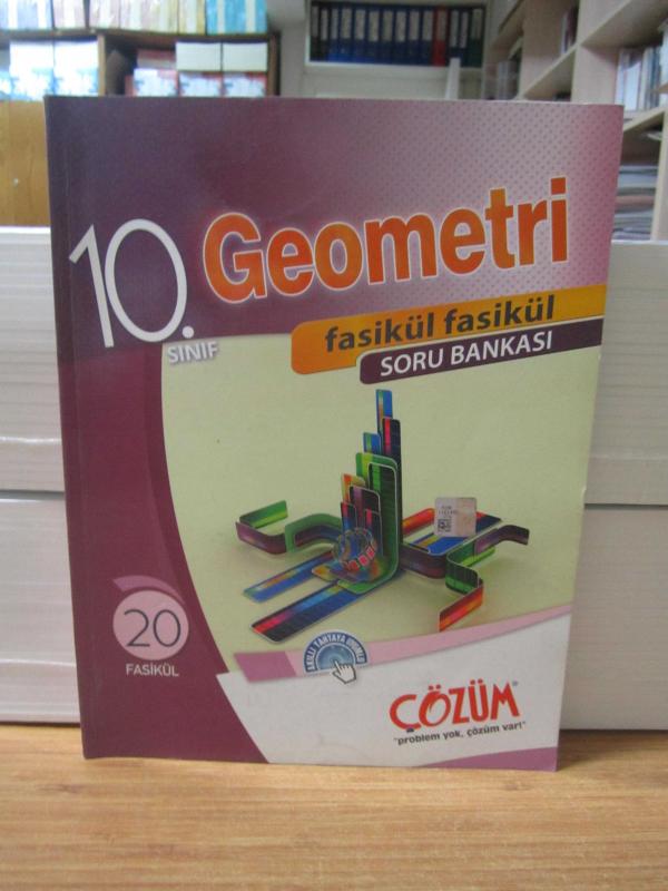 10.Sınıf Geometri Fasikül Fasikül Soru Bankası - 20 Fasikül - Akıllı Tahtaya Uyumlu