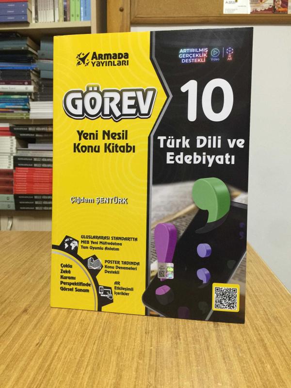 10. Sınıf Görev Türk Dili ve Edebiyatı Yeni Nesil Konu Kitabı Armada Yayınları