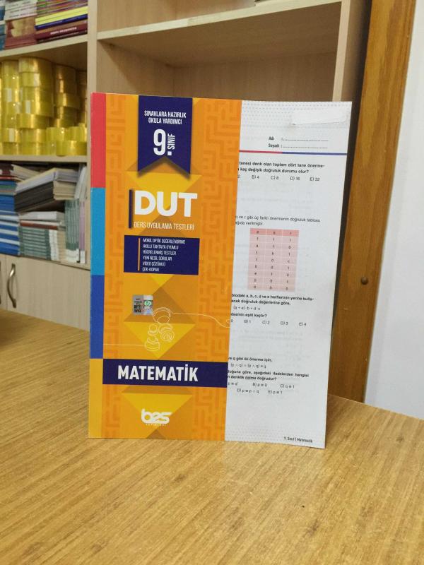 10. Sınıf MATEMATİK DUT Ders Uygulama Testleri Bes Yayınları