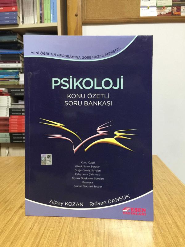10. Sınıf Psikoloji Konu Özetli Soru Bankası Esen Yayınları