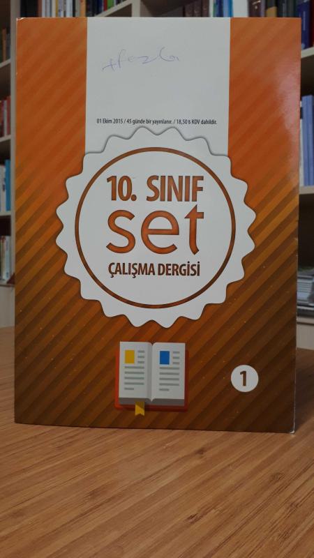 10. Sınıf Set Çalışma Dergisi