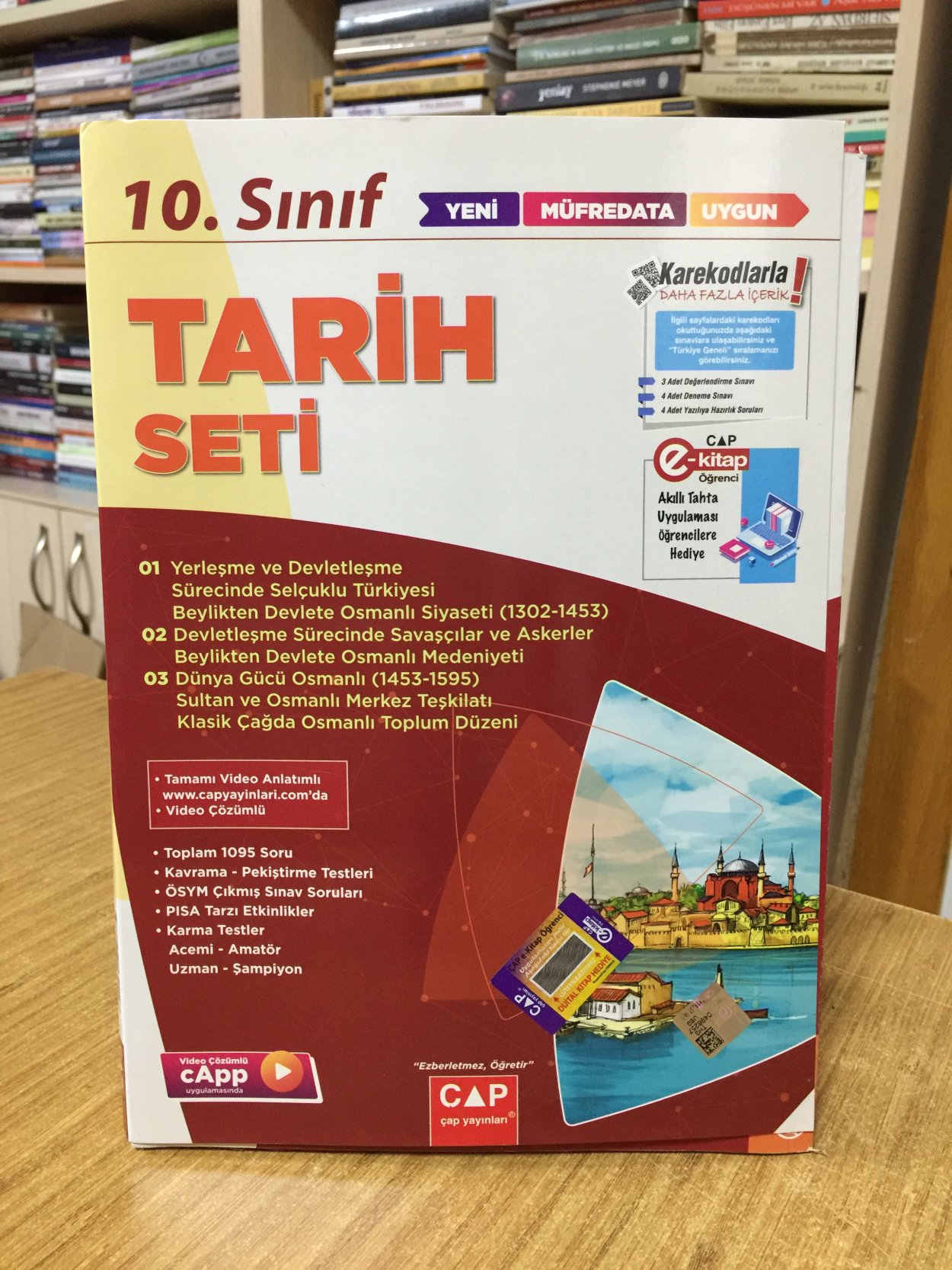 10. Sınıf Tarih Anadolu Seti Çap Yayınları