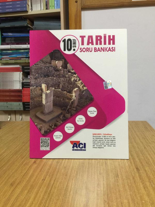 10. Sınıf TARİH Soru Bankası Açı Yayınları