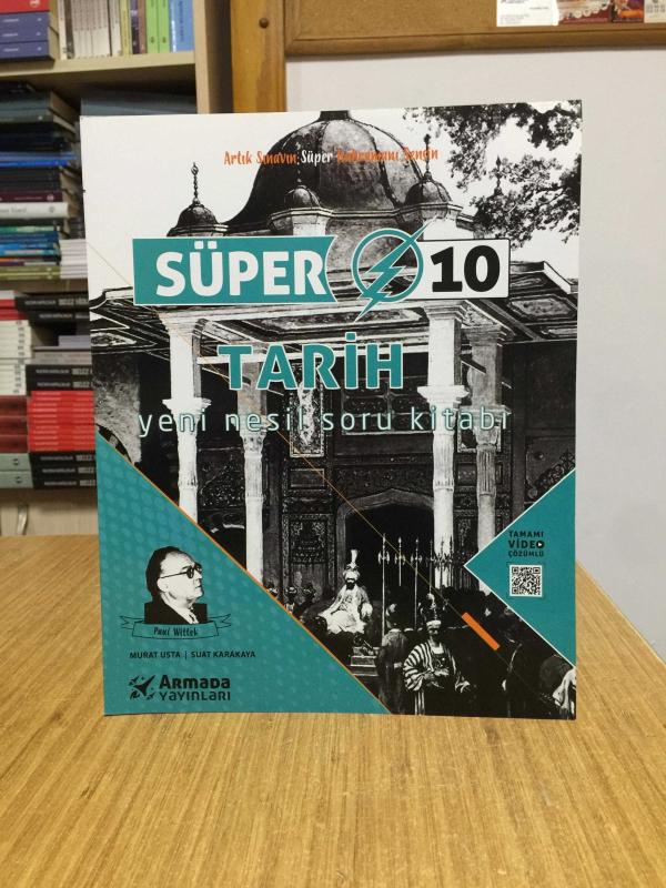 10. Sınıf Tarih Süper Soru Bankası Armada Yayınları