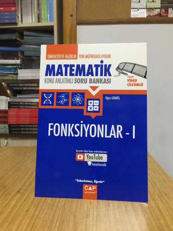 10. Sınıf Üniversiteye Hazırlık Matematik Konu Anlatımlı Soru Bankası Çap Yayınları