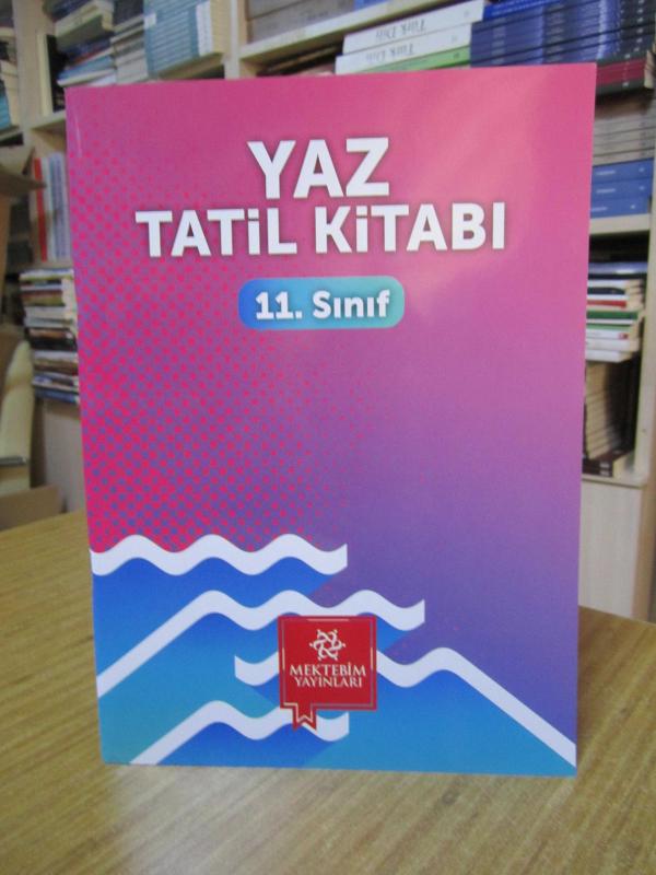 10. Sınıf Yaz Tatil Kitabı / Mektebim Yayınları