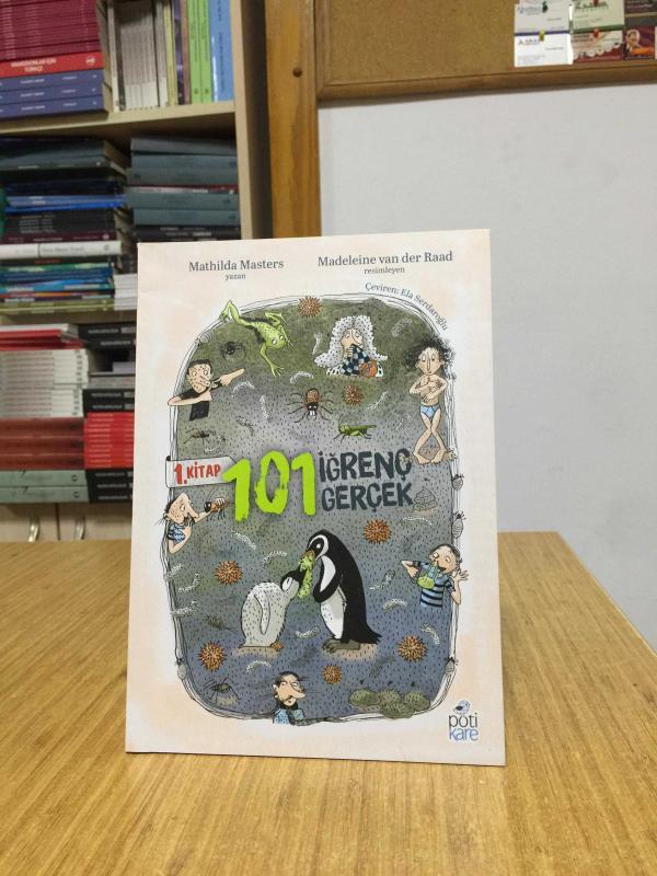 101 İğrenç Gerçek - 1. Kitap Pötikare Yayıncılık