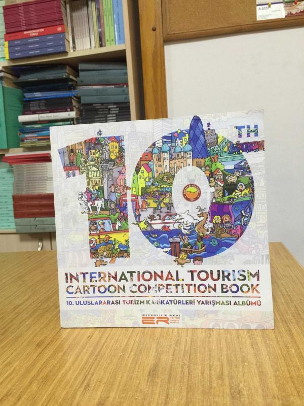10th International Tourism Cartoon Competition 2019 / 10. Uluslararası Turizm Karikatürleri Yarışması Albümü 2019