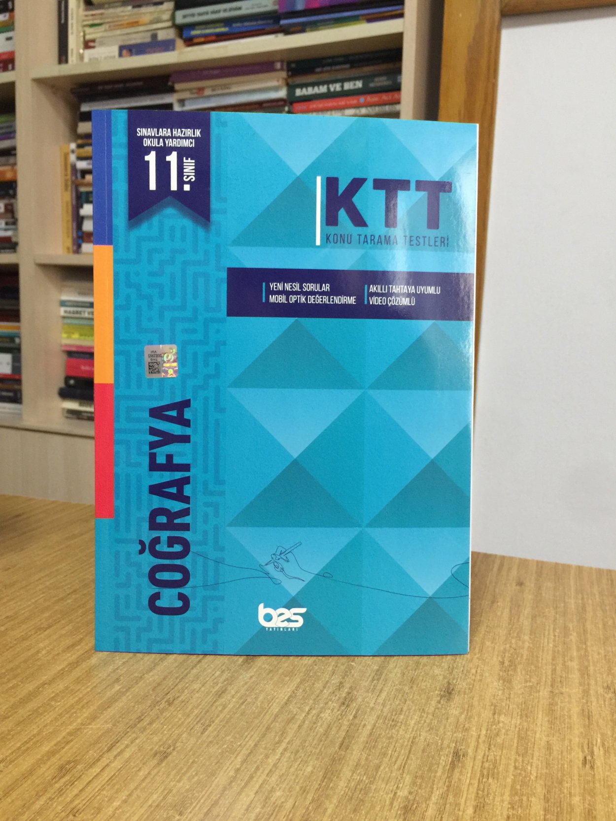 11. Sınıf COĞRAFYA KTT Konu Tarama Testleri Bes Yayınları