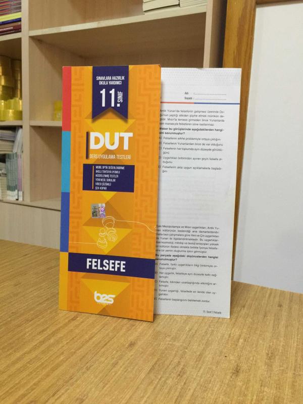 11. Sınıf FELSEFE DUT Ders Uygulama Testleri Bes Yayınları