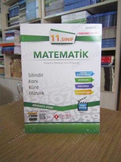 11. Sınıf Matematik Silindir Koni Küre Olasılık / Sonuç Yayınları