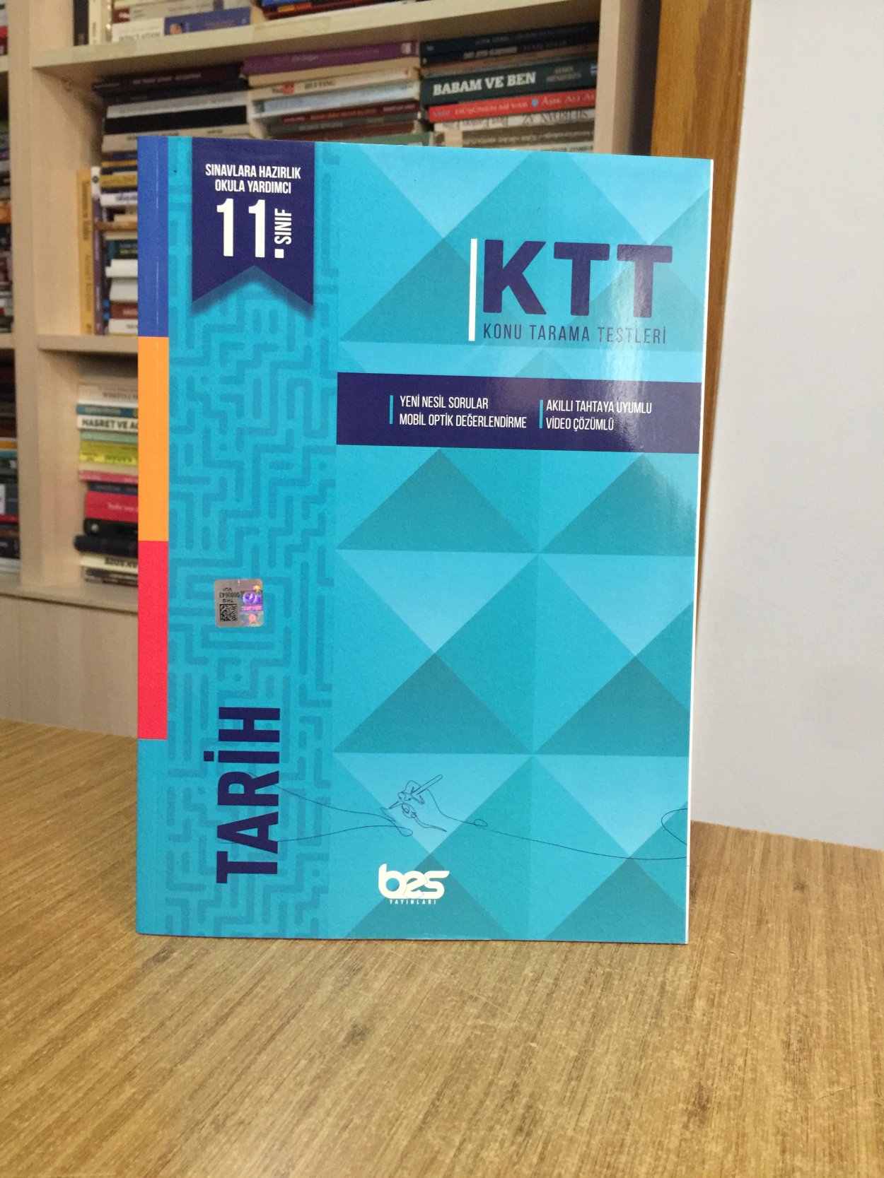 11. Sınıf TARİH KTT Konu Tarama Testleri Bes Yayınları