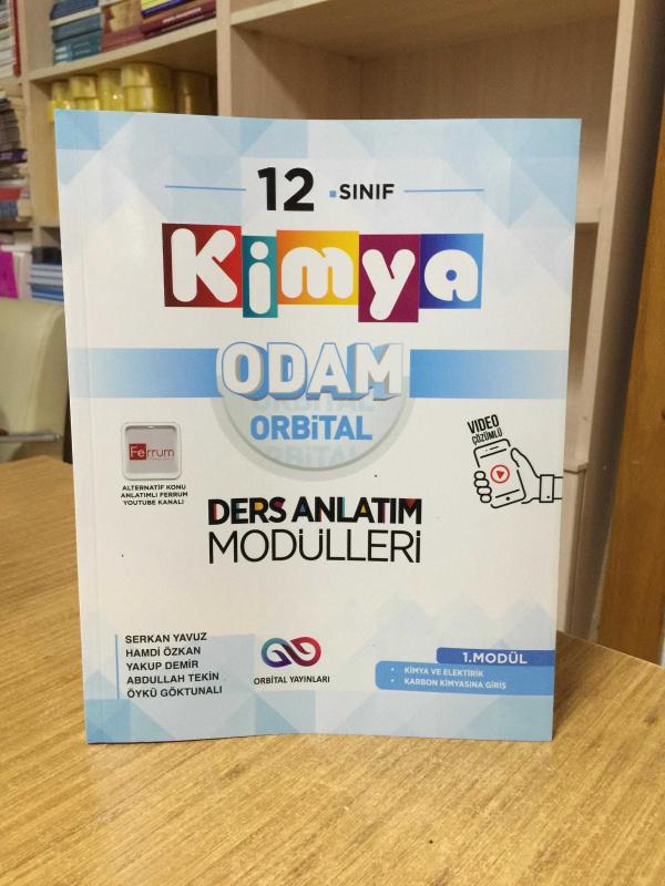 12. Sınıf Kimya Ders Anlatım Modülleri 1. Modül Orbital Yayınları