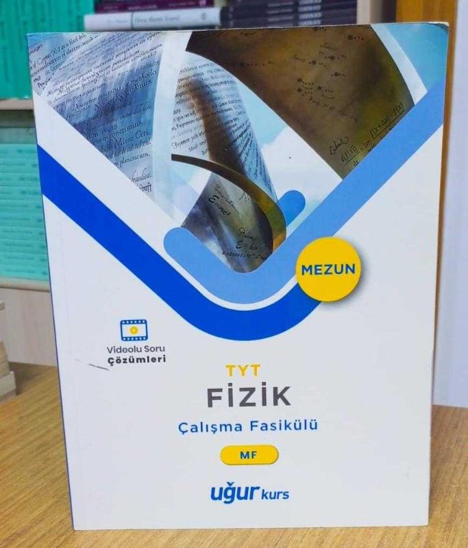12. Sınıf TYT FİZİK Çalışma Fasikülü / Uğur Kurs