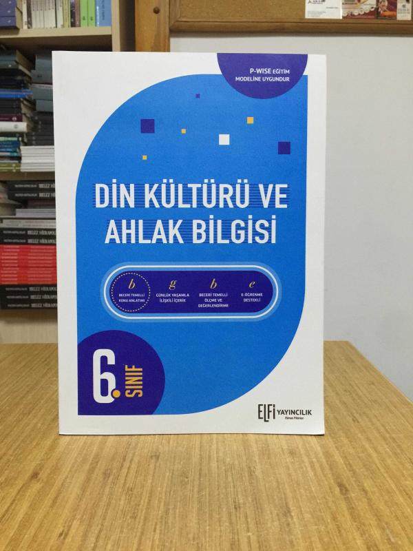 12. Sınıf YKS Çıkmış Soruları & Çözümleri Föyü Din Kültürü ve Ahlak Bilgisi / Elfi Yayıncılık
