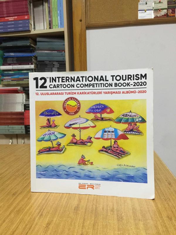 12. Uluslararası Turizm Karikatürleri Yarışması Albümü 2020