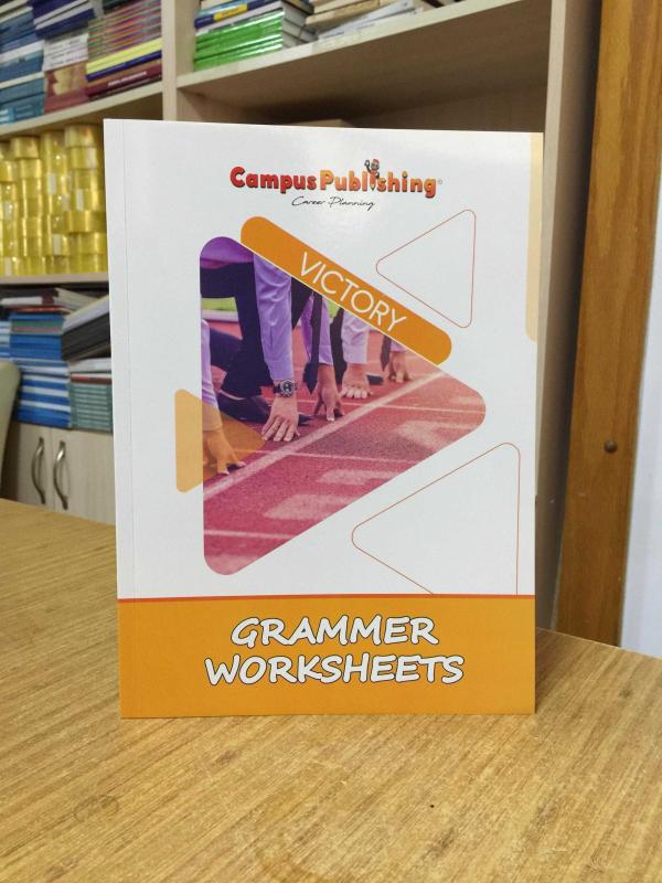 12 YKSDİL Victory Grammar Worksheets Campus Publishing