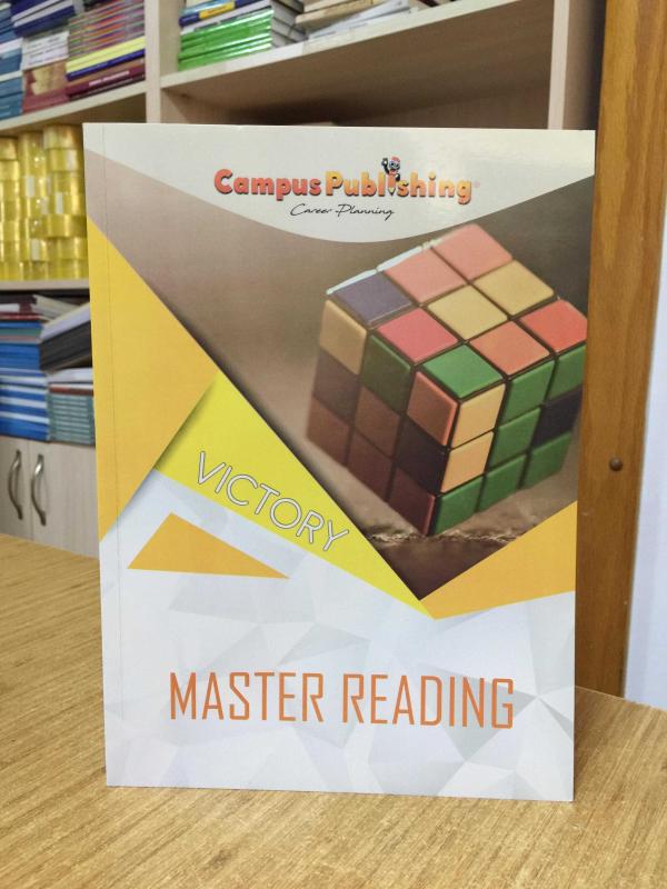 12 YKSDİL Victory Master Reading Campus Publishing