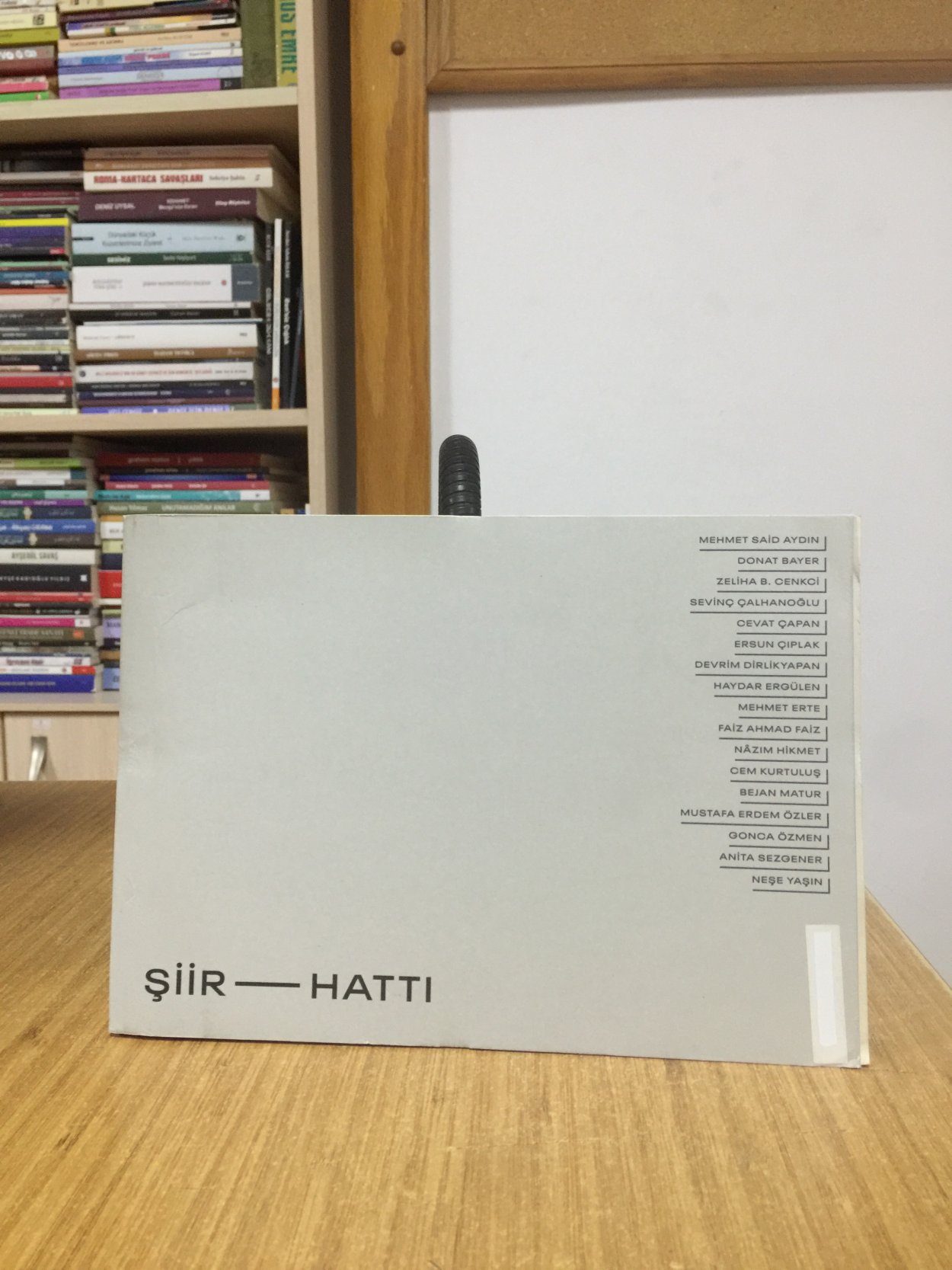 17. İstanbul Bienali - Şiir Hattı