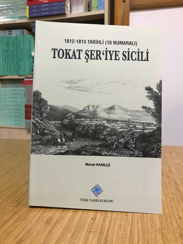 1812-1813 Tarihli (16 Numaralı) TOKAT ŞER'İYE SİCİLİ