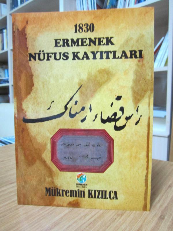 1830 Ermenek Nüfus Kayıtları