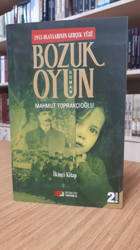 1915 Olaylarının Gerçek Yüzü Bozuk Oyun (2 Kitap Takım)