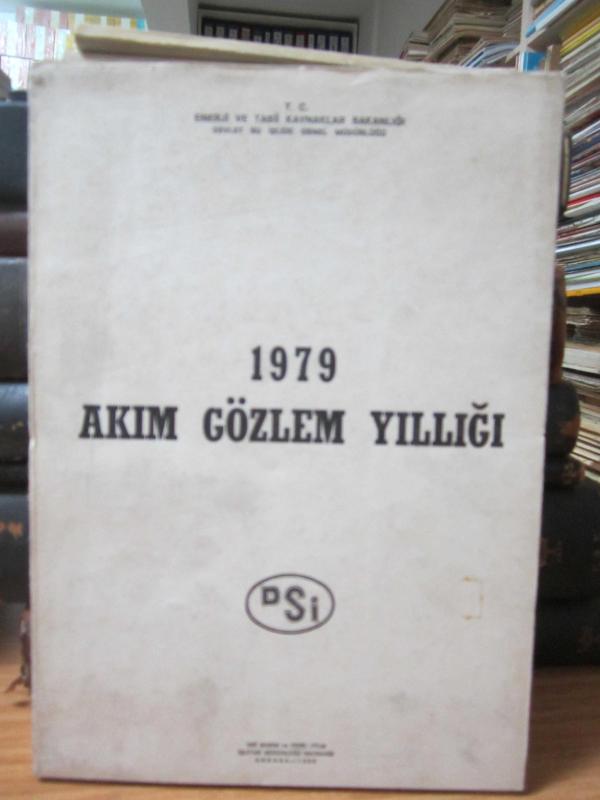 1979 Akım Gözlem Yıllığı