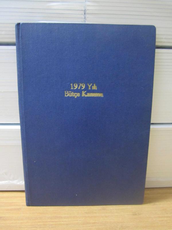 1979 Yılı Bütçe Kanunu - T.C. Resmi Gazete 1 Mart 1975 - Sayı 16565 - Ciltli
