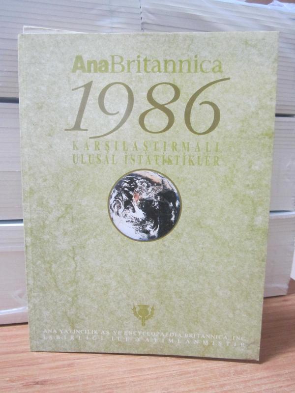 1986 AnaBritannica Karşılaştırmalı Ulusal İstatistikler