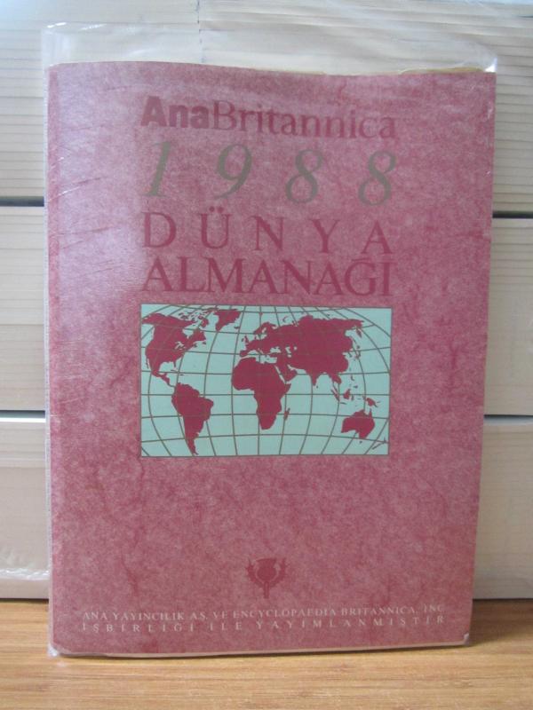 1988 AnaBritannica Dünya Almanağı