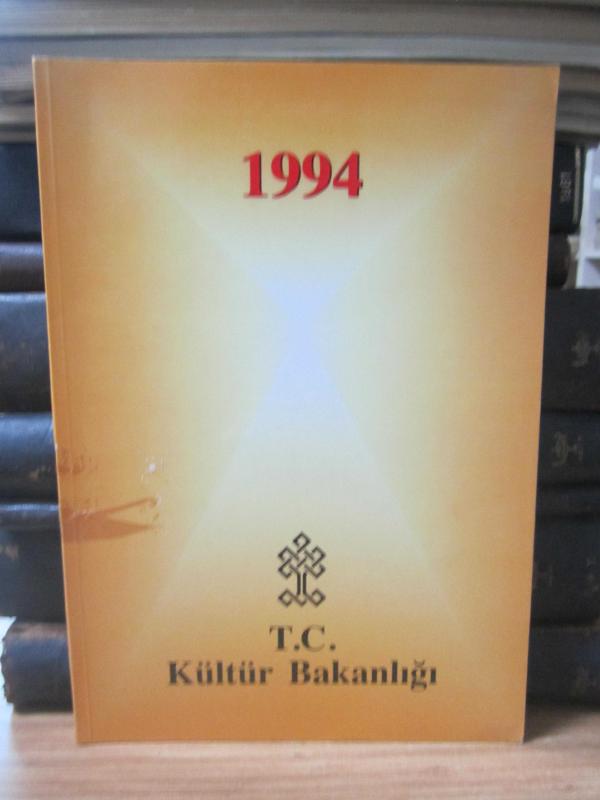 1994 T.C. Kültür Bakanlığı