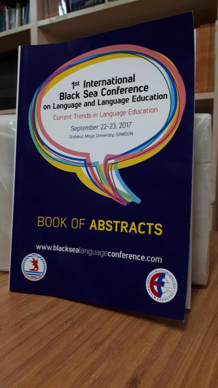 1st International Black Sea Conference on Language and Language Education