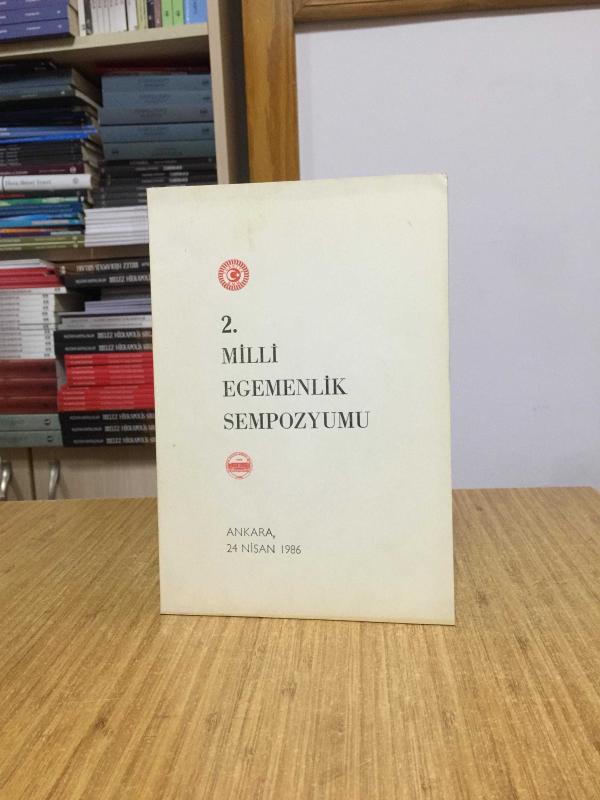 2. Milli Egemenlik Sempozyumu (24 Nisan 1986, Ankara)