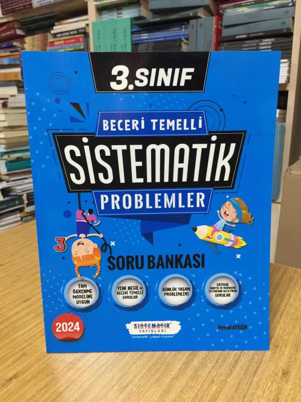 2. Sınıf Beceri Temelli Sistematik Problemler Soru Bankası Sistematik Yayınları