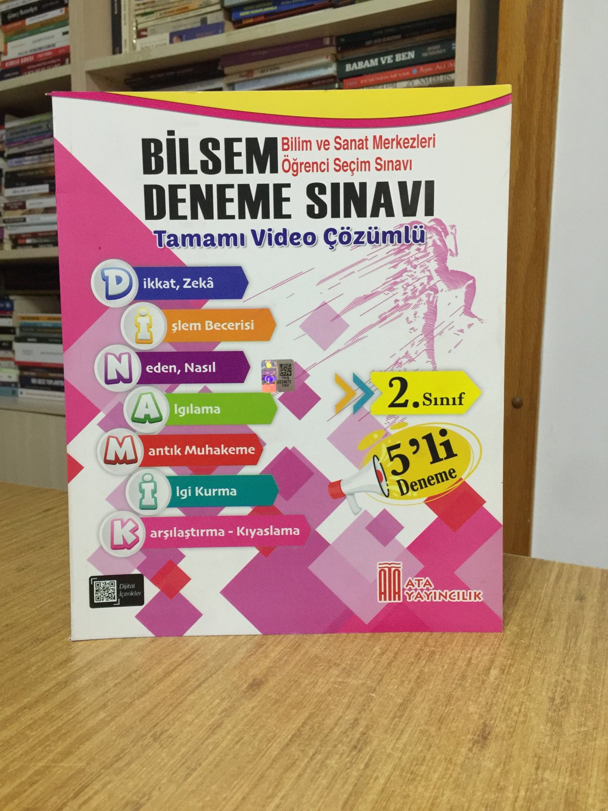 2. Sınıf Bilsem 5'li Deneme Sınavı Ata Yayıncılık