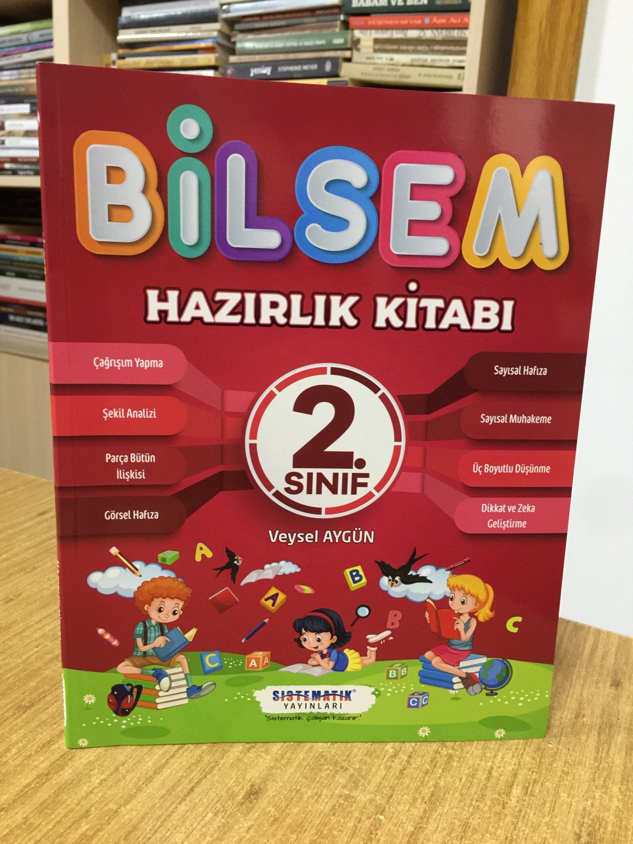 2. Sınıf Bilsem Hazırlık Kitabı Sistematik Yayınları