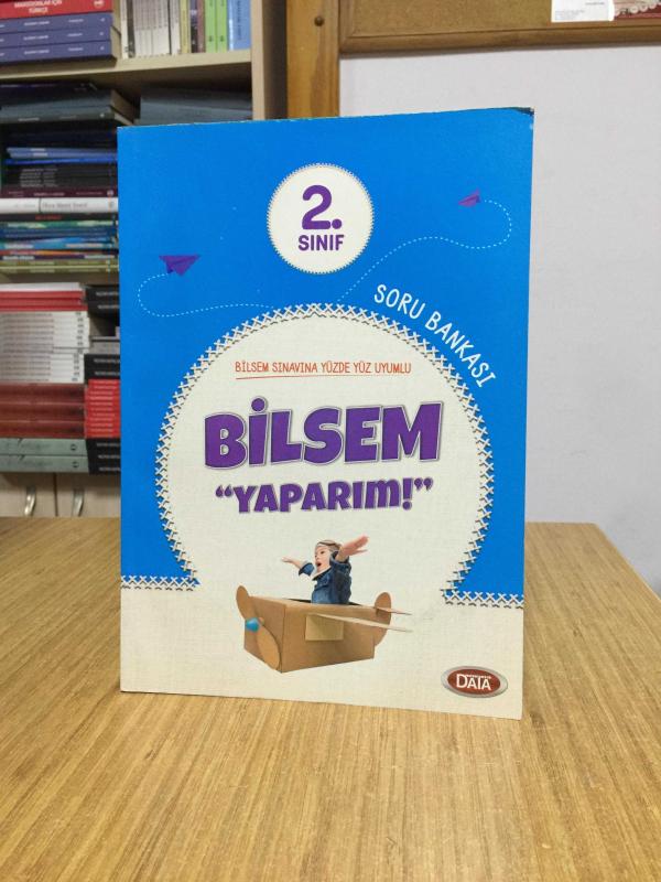 2. Sınıf Bilsem Yaparım Soru Bankası Data Yayınları
