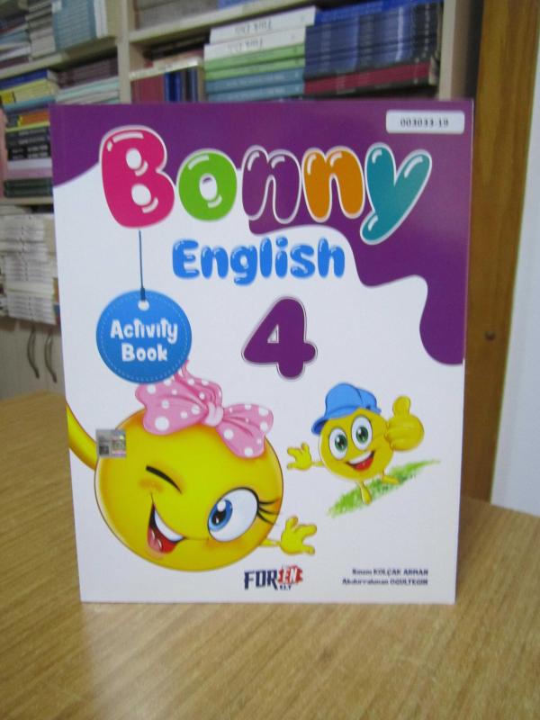 2. Sınıf Bonny English Activity Book Foren ELT 2
