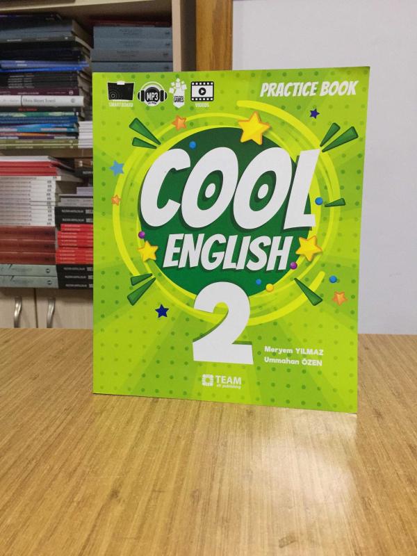 2. Sınıf Cool English Practice Book Team Elt Publishing