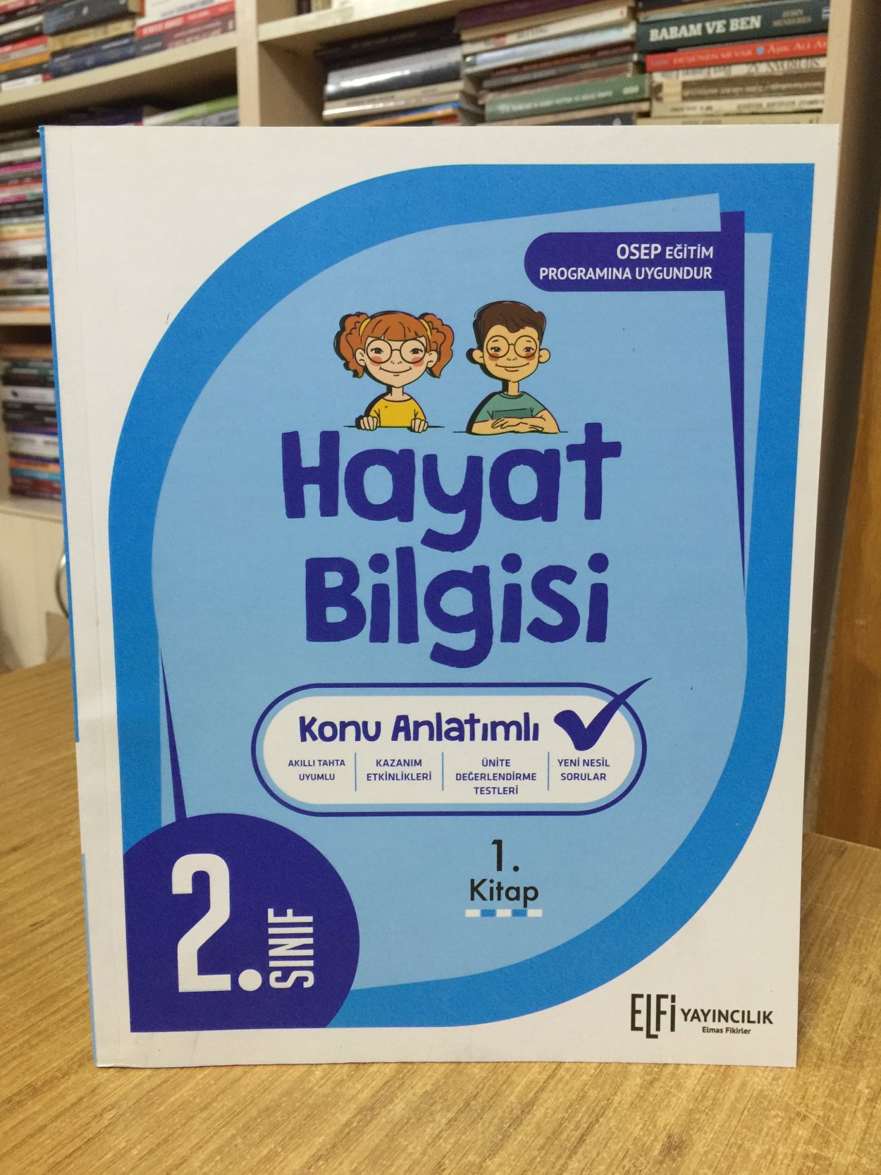 2. Sınıf Hayat Bilgisi 1. Kitap / ELFİ Yayıncılık Elmas Fikirler