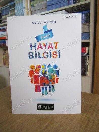 2. Sınıf Hayat Bilgisi Akıllı Defter / ELFİ Yayıncılık Elmas Fikirler