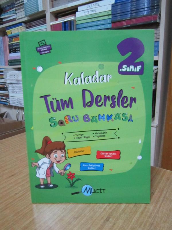 2. Sınıf Kafadar Tüm Dersler Soru Bankası / Mucit