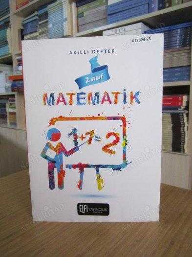 2. Sınıf Matematik Akıllı Defter / ELFİ Yayıncılık Elmas Fikirler
