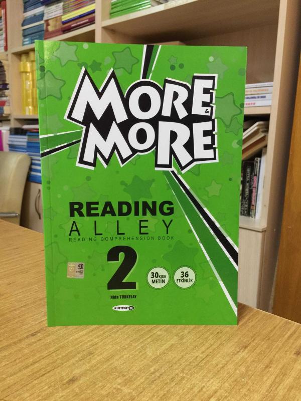 2. Sınıf More More Reading Alley Reading Comprehension Book Kurmay ELT